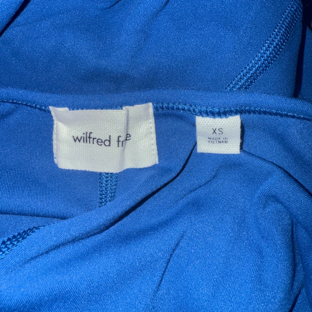 Aritzia Wilfred Free Blue Jumpsuit XS - Picture 3 of 3